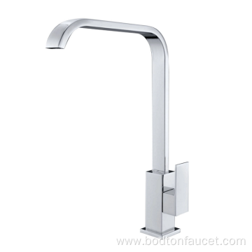 Brass Single Handle Kitchen Faucet